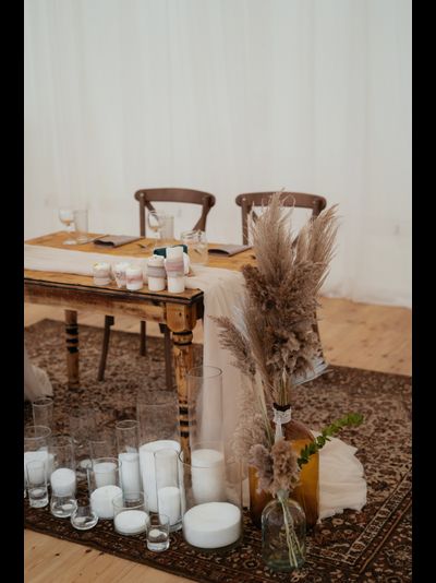 Декор стола "Бохо 1"