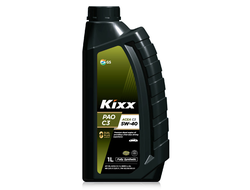 Масло моторное Kixx PAO 5w-40 API SN/CF, ACEA C3 1л L2092AL1E1