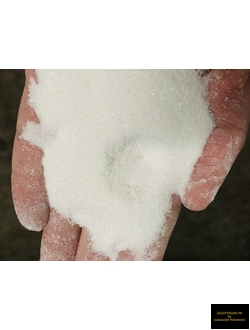 белый мраморный песок