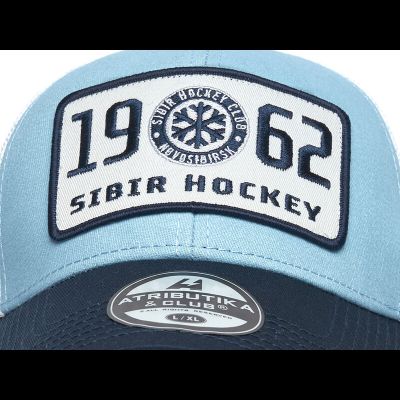 Бейсболка ХК «СИБИРЬ» A&amp;C (р.55-58) 50304