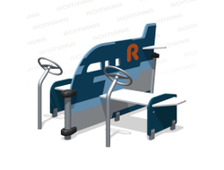 Игровое оборудование "Самолёт" Romana 057.64.00