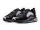 Nike Air Max 720 Undercover (черные)
