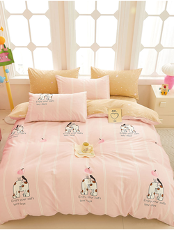 Постельное белье TANGO Twill сатин двуспальное 180x210x1 220x245x1 50x70x2 TPIG2-1980-50