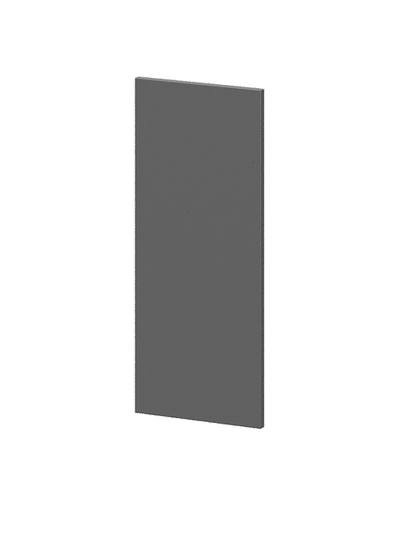 Кельн модульная кухня Фасад торцевой верхний ТПВ