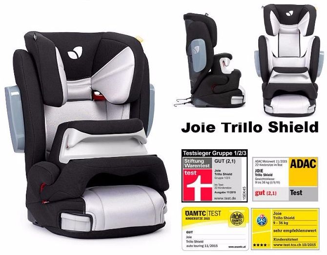 Обзор автокресла Joie Trillo Shield IsoFix