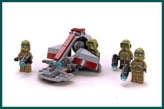 Lego set 75035 sales