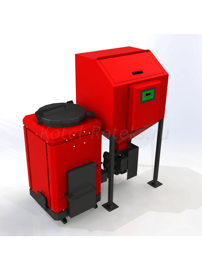 Пеллетный котёл Roteks 25 кВт