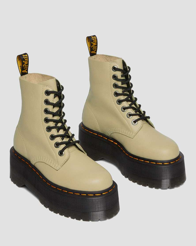 Ботинки Dr. Martens 1460 Pascal Max Pale Olive Pisa
