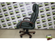 Кресло Sumon-XL, кожа/кож.зам зеленая