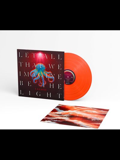 Garbage - Let All That We Imagine Be The Light LP Orange