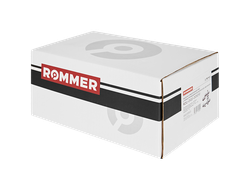 Насосно-смесительный узел ROMMER с термостатическим клапаном 20-55°C, без насоса