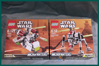 Lego star wars 75076 sales