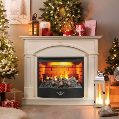 Электрокамин Jacomo WT с очагом 3D FireStar 25.5