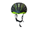 Велосипедный шлем CASCO SPEEDairo RS black-neon yellow с визором