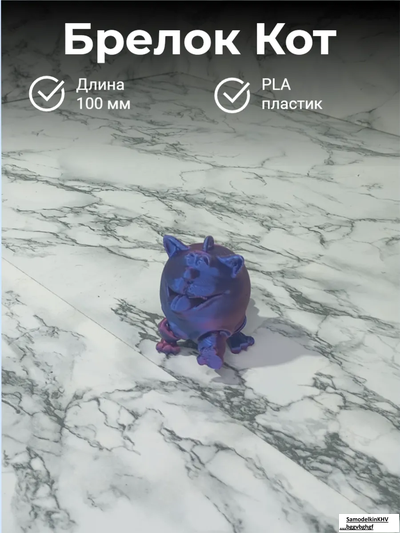 Брелок Кот