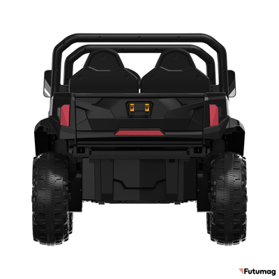 Детский электромобиль Hitway MTC1 серый