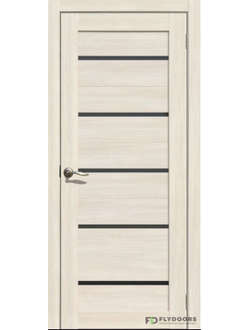 Межкомнатная Дверь LA STELLA 206 дуб мокко ч/с