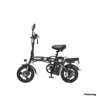 Электровелосипед Minako M1 Pro черный