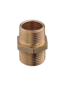 Муфта соединительная из латуни Guidi Marine 0280 0280#100007 1 1/4” наружная резьба