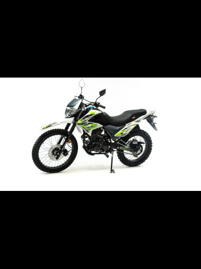 Мотоцикл Motoland ENDURO LT (XL250-A) (XL250-B) (165FMM) зеленый