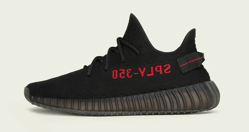 Кроссовки Adidas Yeezy Boost 350 V2 black/red | Yeezy-boost-spb.ru/ в  Хабаровске