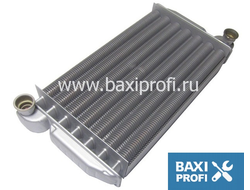 5680990 ОСНОВНОЙ ТЕПЛООБМЕННИК НА КОТЕЛ BAXI LUNA-3, LUNA-3 Comfort, ECO-3 28- 31 кВт  купить