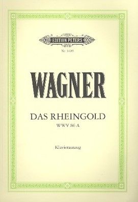 Wagner. Das Rheingold  Klavierauszug
