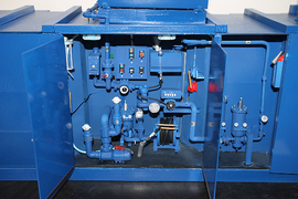 Макет «Контейнерная заправочная станция»
(заказчик - ООО «Первая Национальная Группа»)