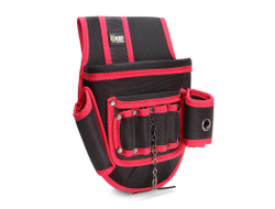 Сумка монтажника поясная без ремня С-14 серия ПРОФИ жесткая