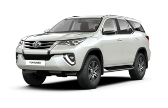 Чехлы на Toyota Fortuner (2019-) 7 мест