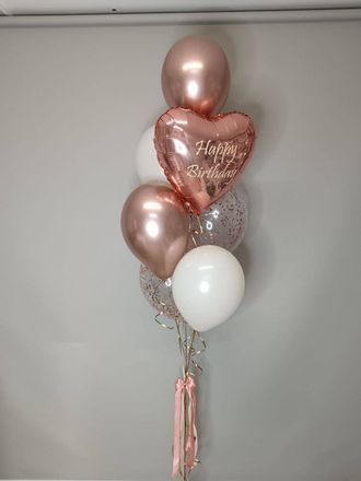 НАБОР ВОЗДУШНЫХ ШАРОВ "HAPPY BIRTHDAY"