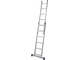 Алюминиевая двухсекционная универсальная лестница