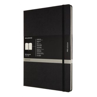 Ежедневник недат. Moleskine PROFESSIONAL A4 192стр. черный