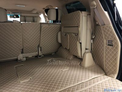 3D коврики в салон Lexus LX570, LX450D из экокожи