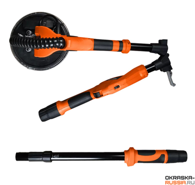 ASPRO-С8 шлифмашина (жираф) с подсветкой