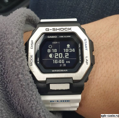Часы Casio G-Shock GBX-100-7E