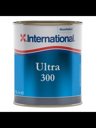 Необрастающая краска «International INTERSPEED ULTRA 300» для скоростных судов из стеклопластика, стали, дерева 0.75л.