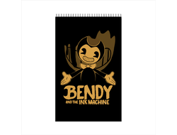Блокнот Бенди и чернильная машина №11