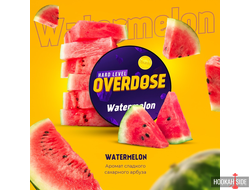 Overdose 25g - Watermelon (Сахарный арбуз)