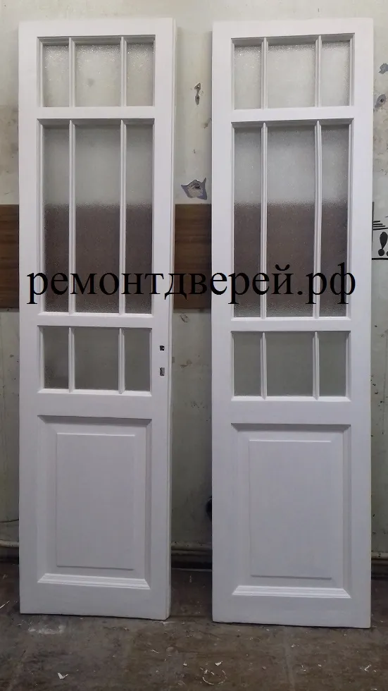 Двери после покраски