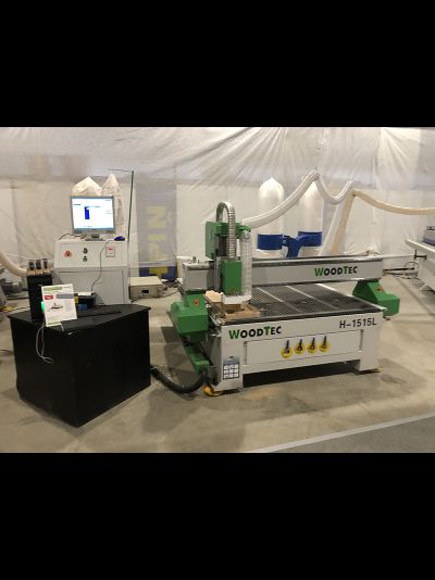 Фрезерно-гравировальный станок с ЧПУ WoodTec H 1515L