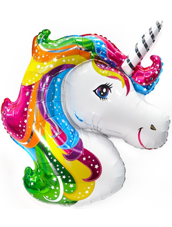 Голова единорога радужный (101 см)