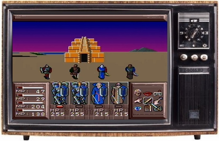 Snes drakkhen top