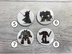 Значки Warhammer 40000 №2