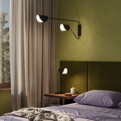 Настольный светильник Mollis, MOD126TL-01B, Maytoni