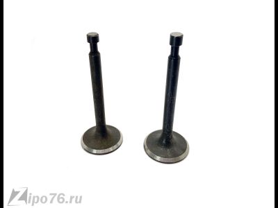 Клапана на мотоблок лифан 168 клапана впускной и выпускной для двигателя