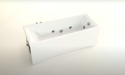 Акриловая ванна, Triton Джена-160, 160x70x59 см