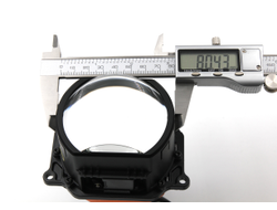 Билед модули Aozoom B-15 2024 (прямоугольные) 3.0 дюйма, 2 чипа, 5500K, 12V, 61W/77W, крепление 3R (комплект, 2шт)