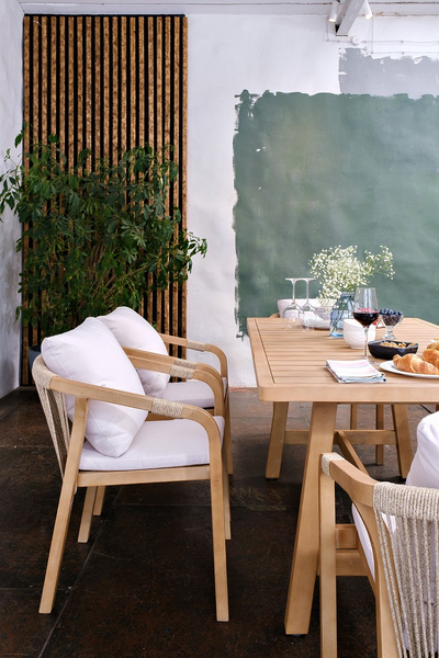 Обеденная группа из акации Rimini M