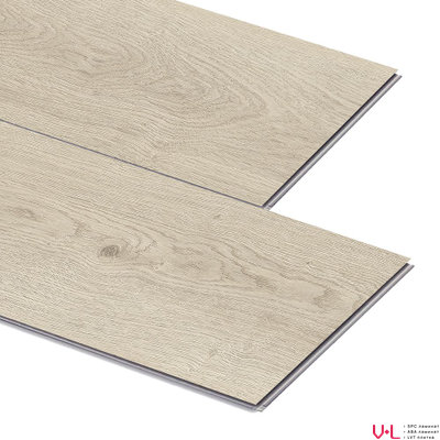 SPC ламинат Floorwood Synchro Дуб Санрайз 6415 43 класс толщина 4 мм с фаской замковый 2.4424 м2